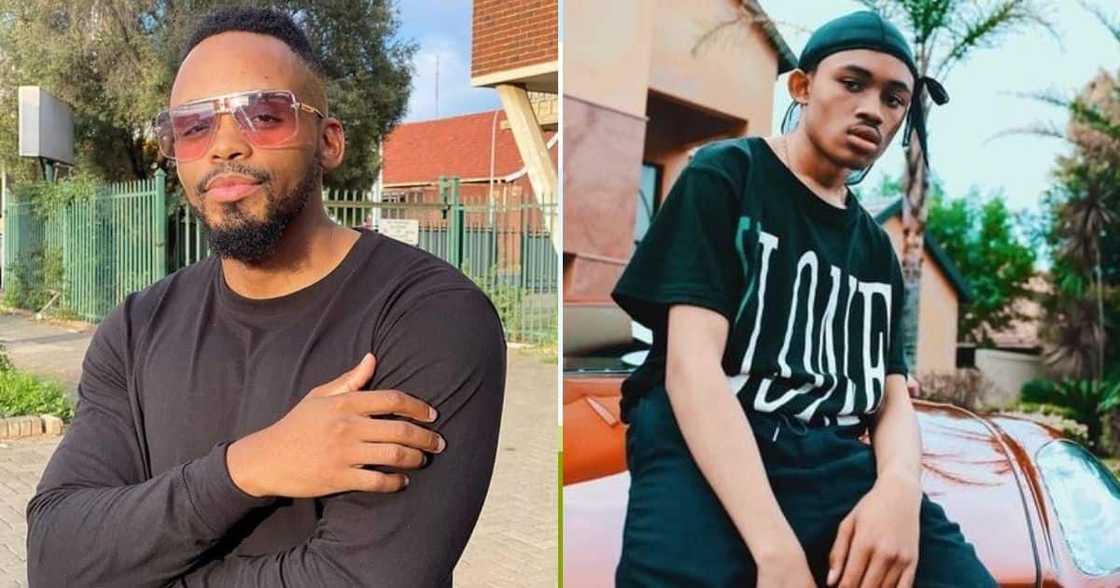 Donald, The Big Hash, biological father Donald, The Big Hash, biological father