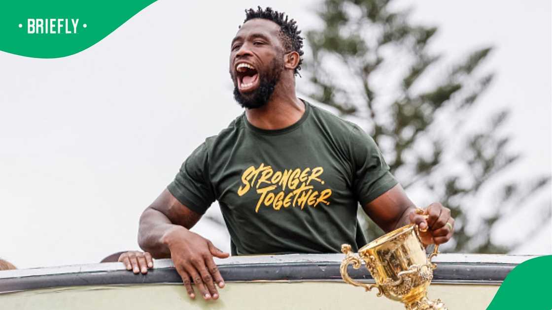 Siya Kolisi, Springboks, Rugby World Cup