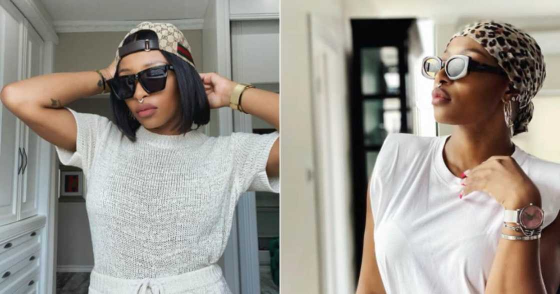 DJ Zinhle shares sweet snaps with her baby girl Kairo Forbes DJ Zinhle shares sweet snaps with her baby girl Kairo Forbes