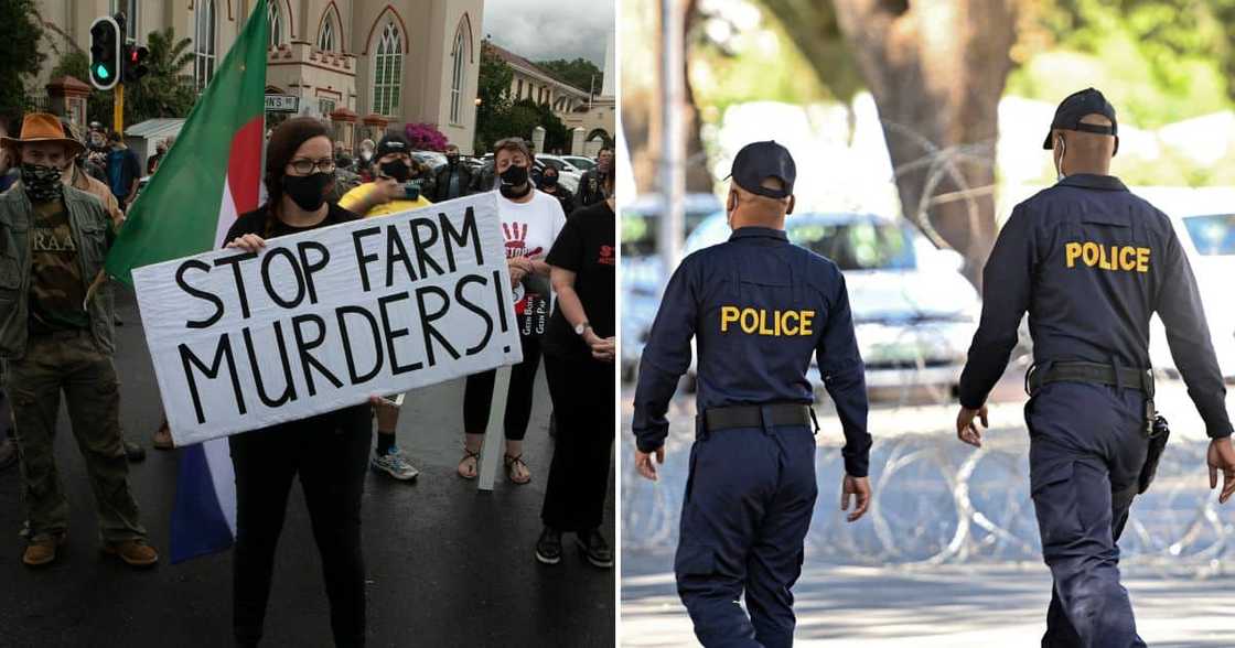 Farm murder