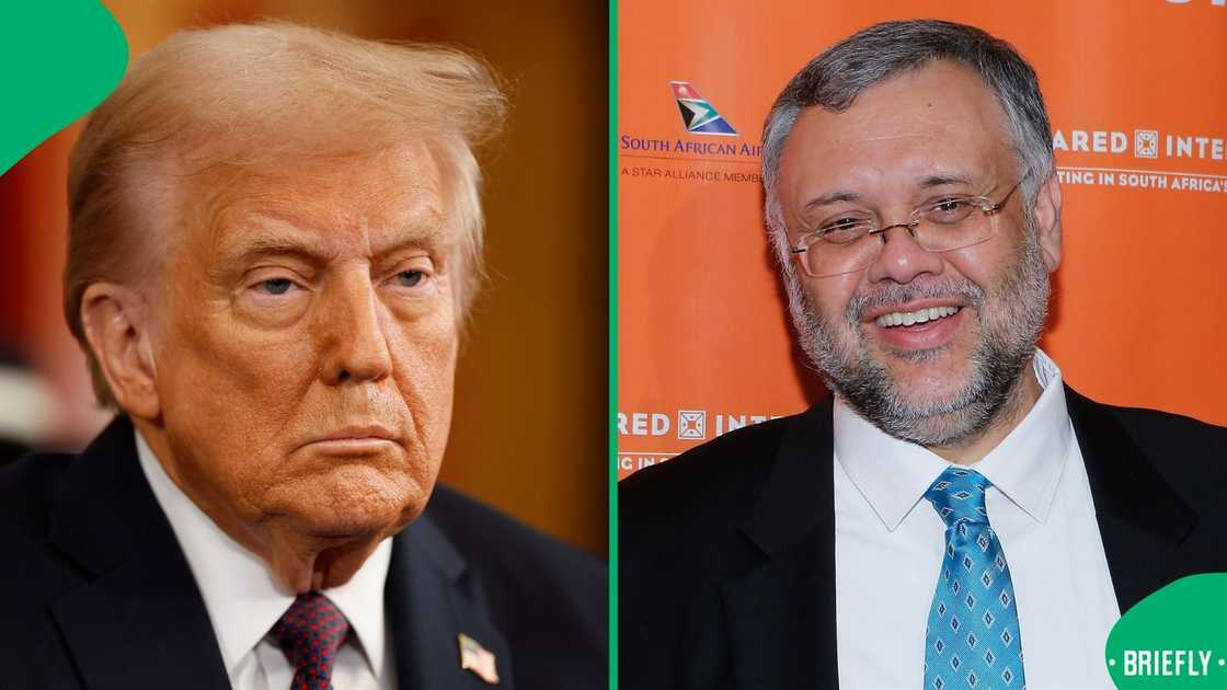 The Presidency doesn't want to anger Donald Trump any further with Ebrahim Rasool's welcome The Presidency doesn't want to anger Donald Trump any further with Ebrahim Rasool's welcome