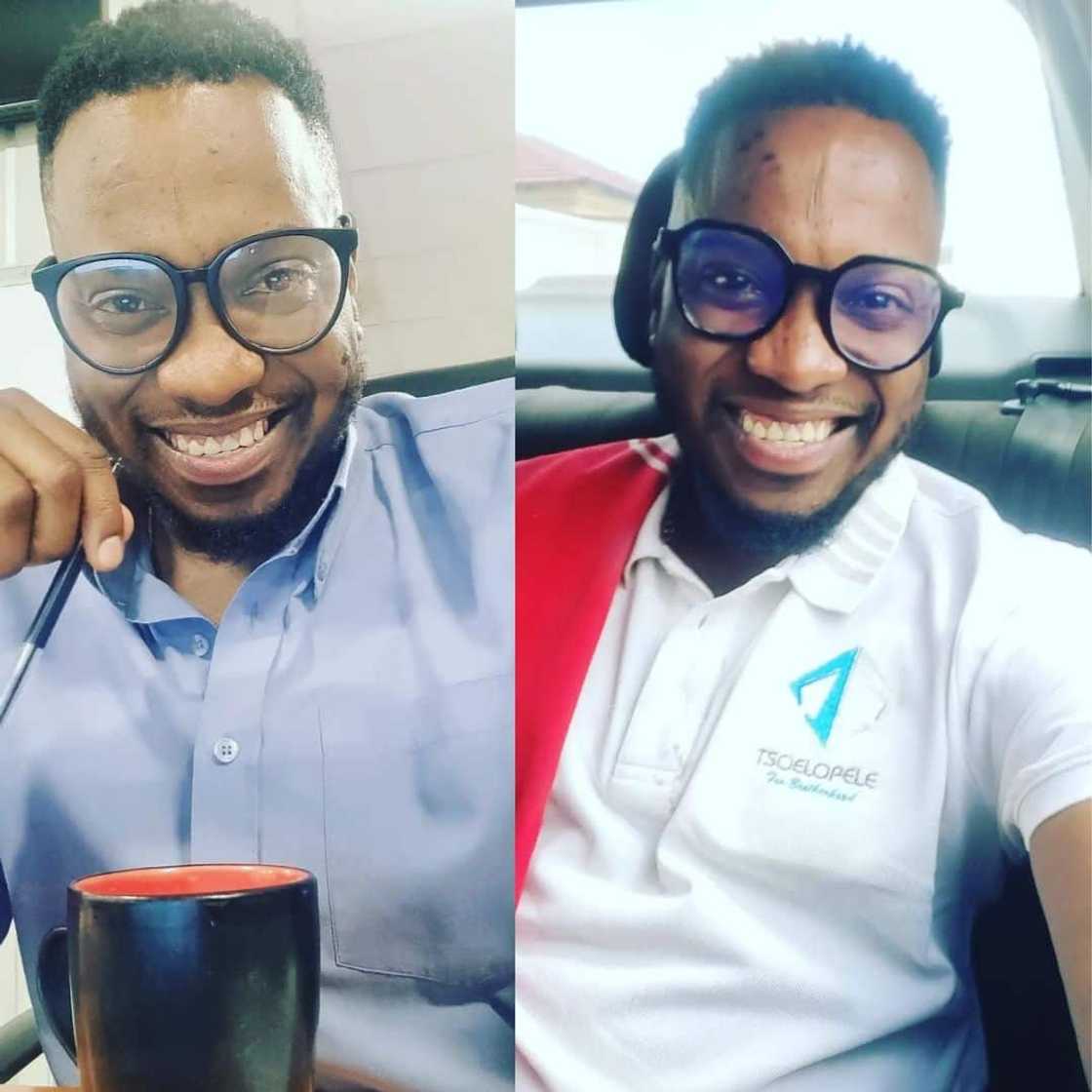 Zola Hashatsi’s girlfriend Zola Hashatsi’s girlfriend