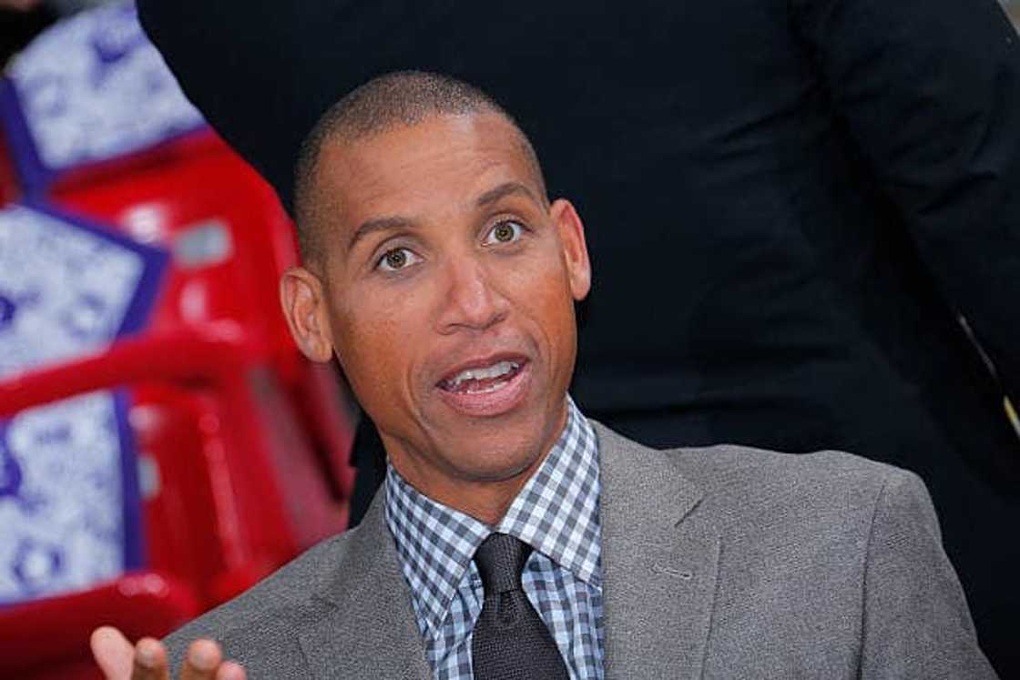 Who is Reggie Miller's sister?