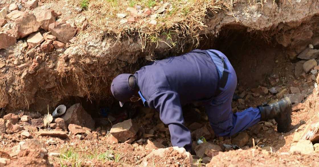 24 Illegal miners arrested Limpopo Sekhunkune district illegal explosives R16k