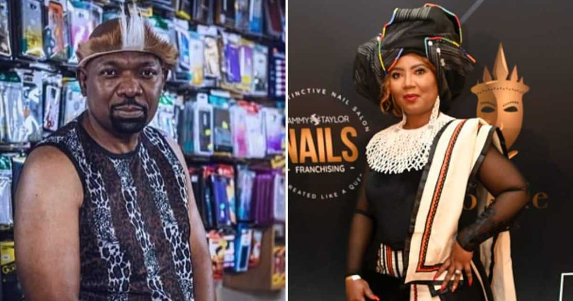 Menzi Ngubane and Sikelelwa Ngubane Menzi Ngubane and Sikelelwa Ngubane