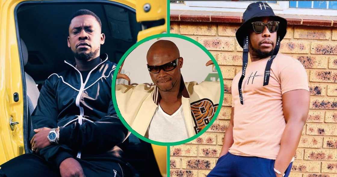 Wiseman Mncube honours Mandoza Wiseman Mncube honours Mandoza