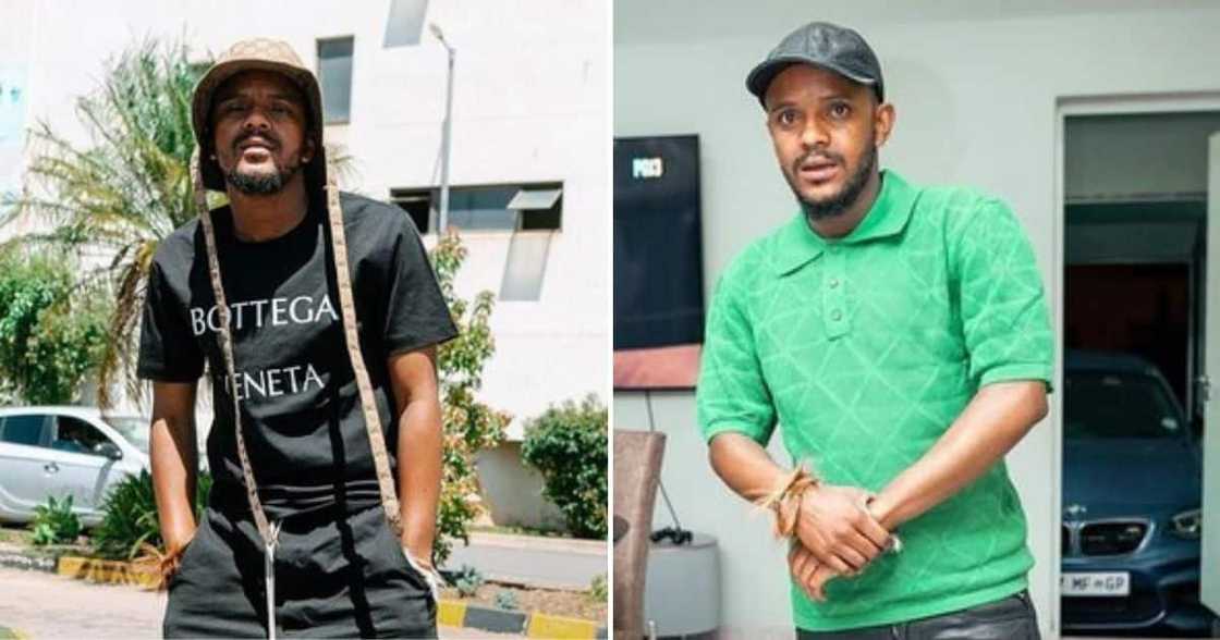 Kabza De Small reportedly asked his bae to marry him Kabza De Small reportedly asked his bae to marry him