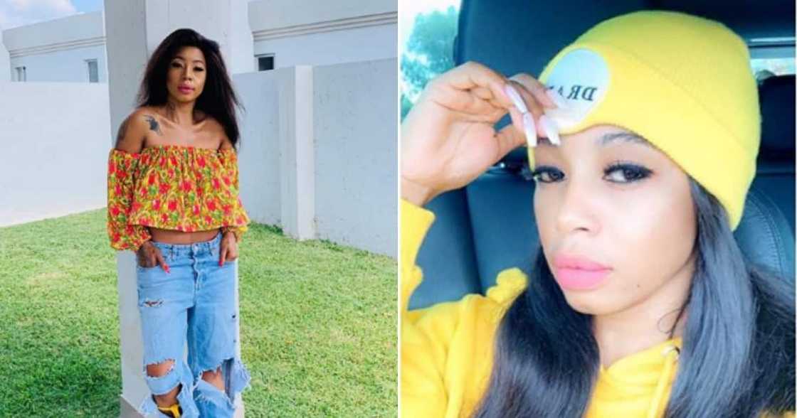 Kelly Khumalo celebrates ‘Ngathwala Ngaye’ hitting 1 million views