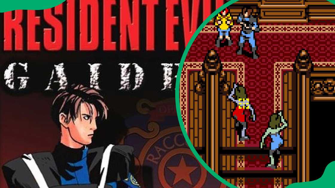 Resident Evil Gaiden Resident Evil Gaiden