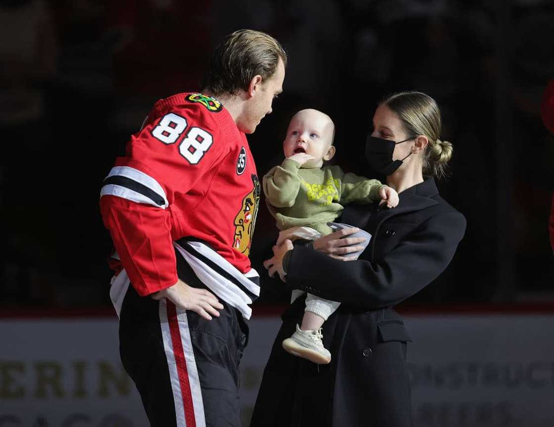 Does Patrick Kane have a child?