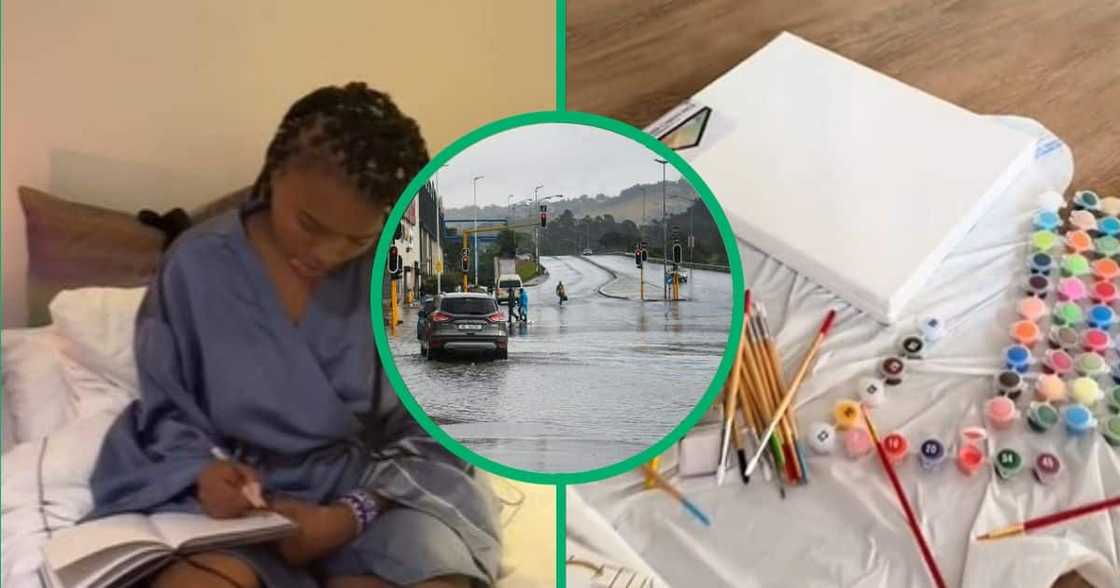 TikTok video show hobbies to try during Durban rainy weather TikTok video show hobbies to try during Durban rainy weather