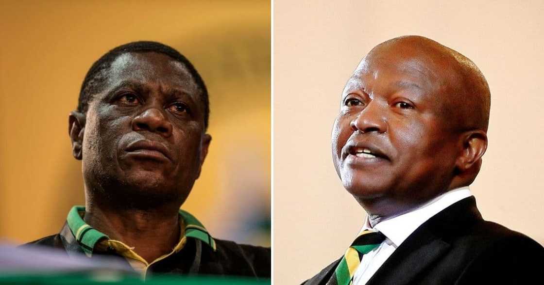 Paul Mashatile remains mum on when he will take over from David Mabuza Paul Mashatile remains mum on when he will take over from David Mabuza