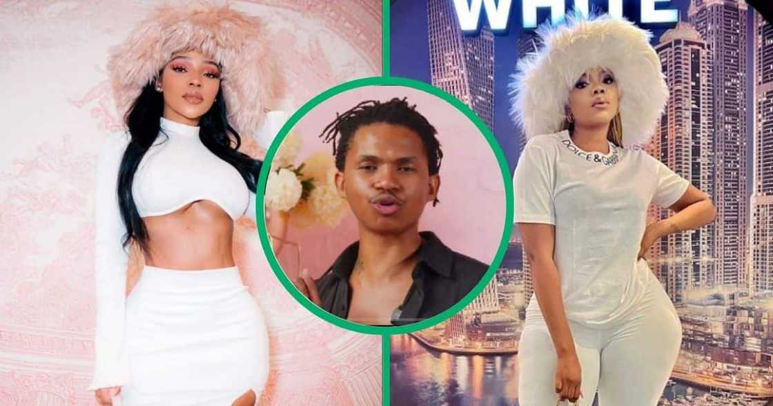 Influencer Faith Nketsi and singer Londie London's baby daddies were blasted by Musa Khawula. Influencer Faith Nketsi and singer Londie London's baby daddies were blasted by Musa Khawula.