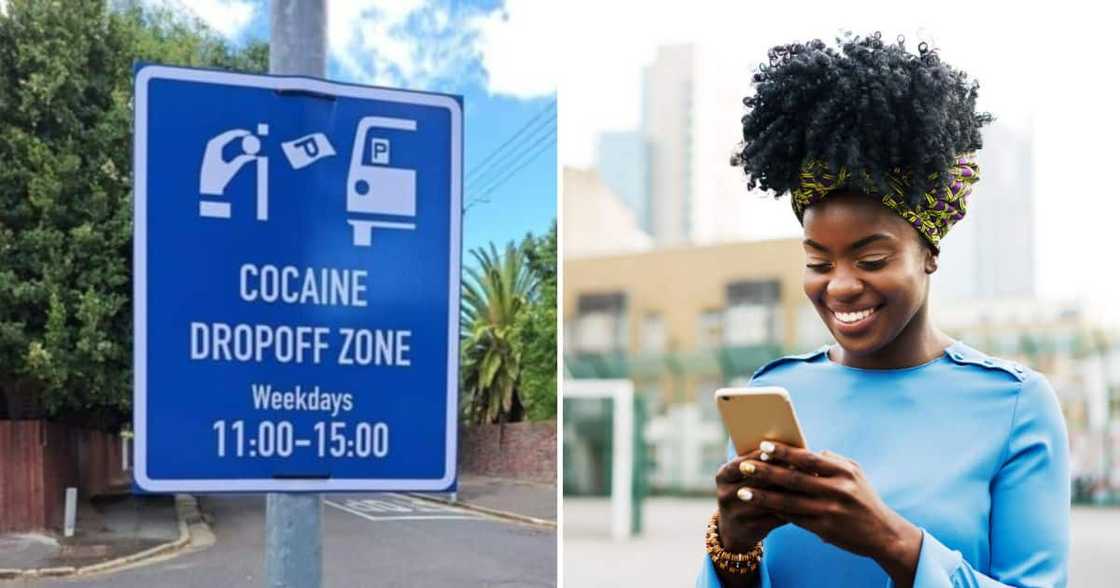 Cape Town sign Cape Town sign