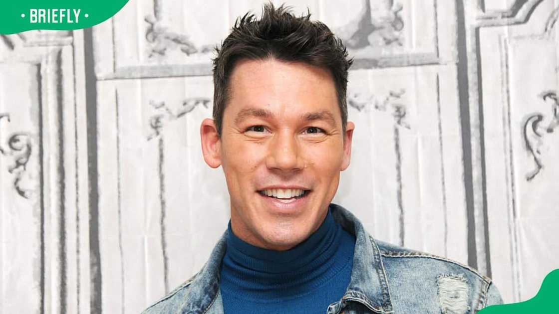 TV personality David Bromstad during AOL Build Speaker Series TV personality David Bromstad during AOL Build Speaker Series