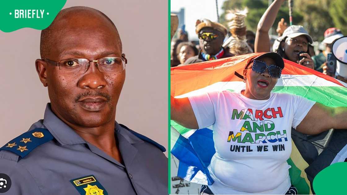 Crime Intelligence head General Dumisani Khumalo's arrest was delayed due to the upcoming March and March shutdown