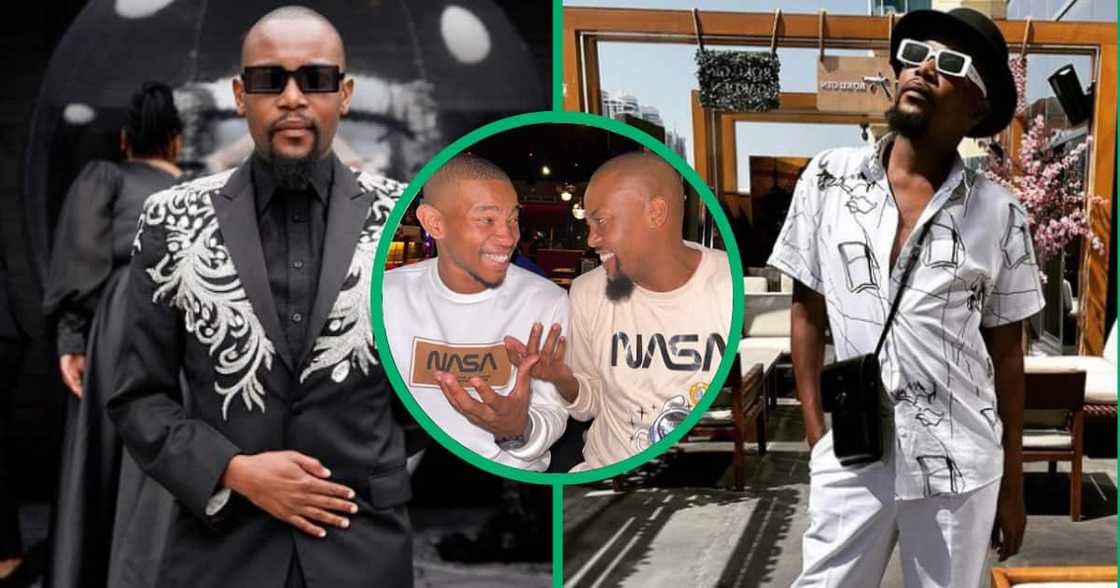 Moshe Ndiki penned a heartfelt note to his bae Moshe Ndiki penned a heartfelt note to his bae