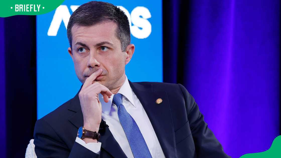 Pete Buttigieg in Washington, D.C.