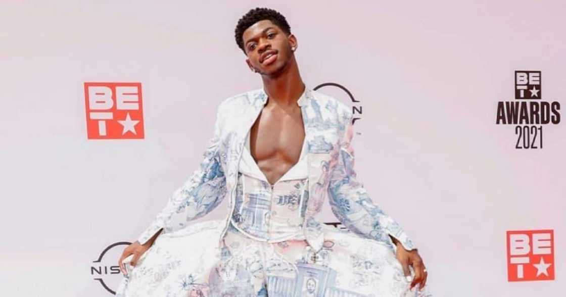 Lil Nas X performed at the BET Awards on Sunday. Lil Nas X performed at the BET Awards on Sunday.