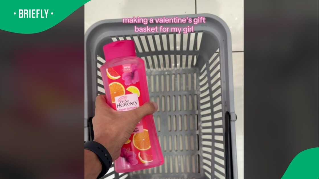Man's post on Valentine's Day shopping goes viral. Man's post on Valentine's Day shopping goes viral.