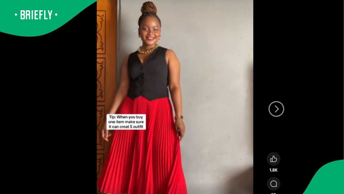 A woman from Polokwane shared her shopping hack. A woman from Polokwane shared her shopping hack.