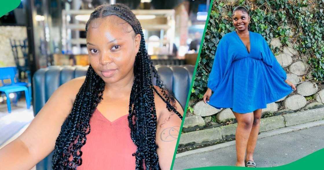A woman confessed her feelings to a stranger in a TikTok video. A woman confessed her feelings to a stranger in a TikTok video.