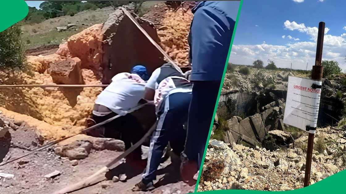 Claims of 6 more bodies as decomposed body body of illegal miner retrieved at Stilfontein mine