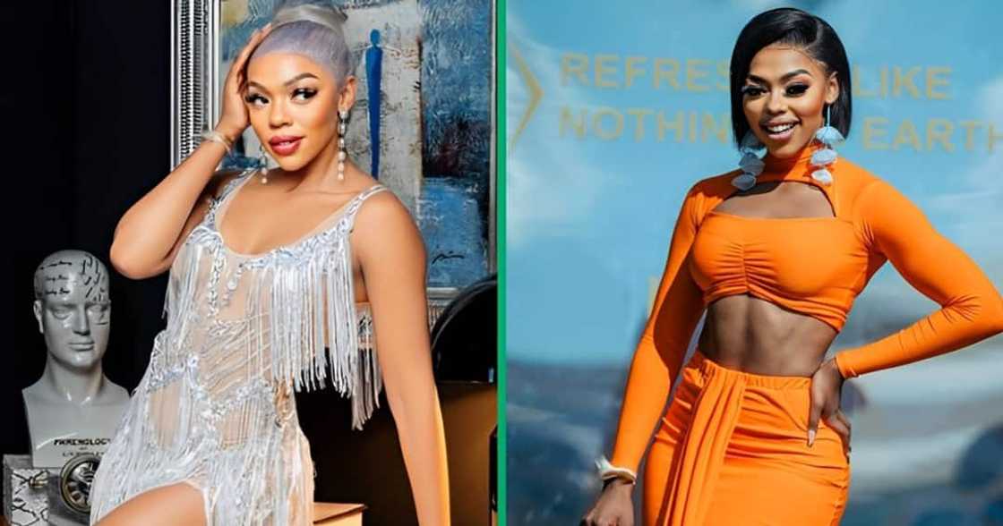 Khosi Twala recently stunned at the SA Fashion Week Launch party. Khosi Twala recently stunned at the SA Fashion Week Launch party.