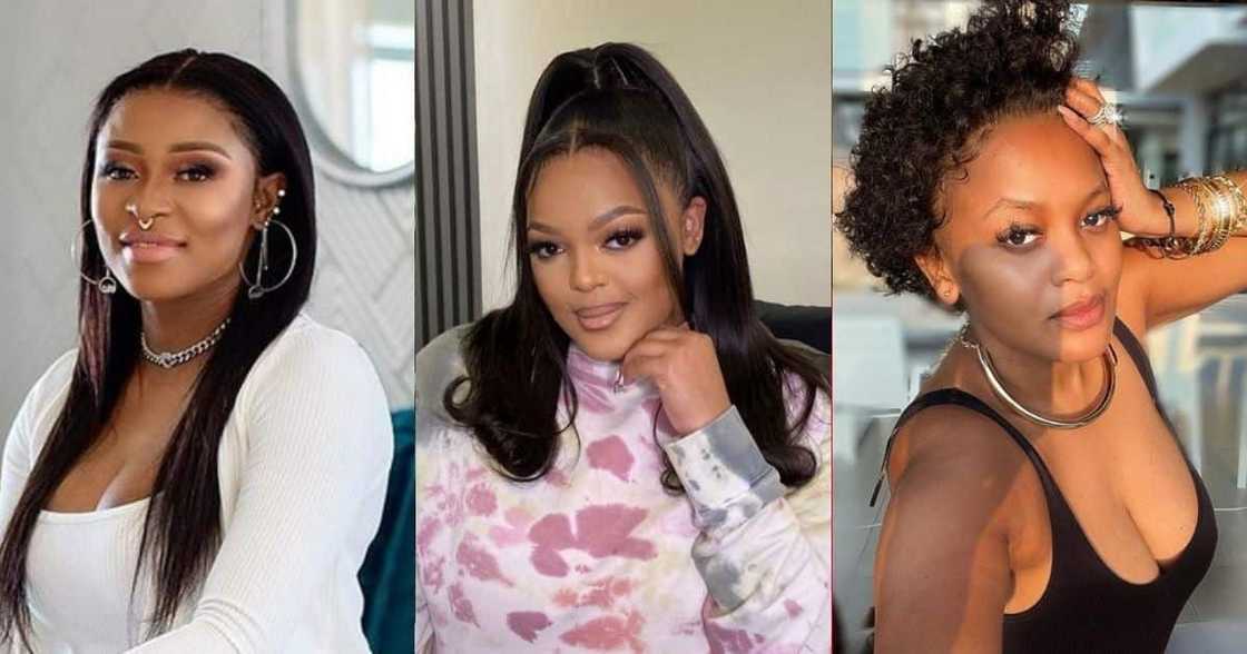 DJ Zinhle, DBN Gogo, Lerato Kganyago, Top 3 DJs, Africa DJ Zinhle, DBN Gogo, Lerato Kganyago, Top 3 DJs, Africa