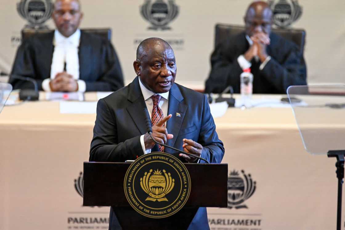 Cyril Ramaphosa delivered his SONA speech Cyril Ramaphosa delivered his SONA speech