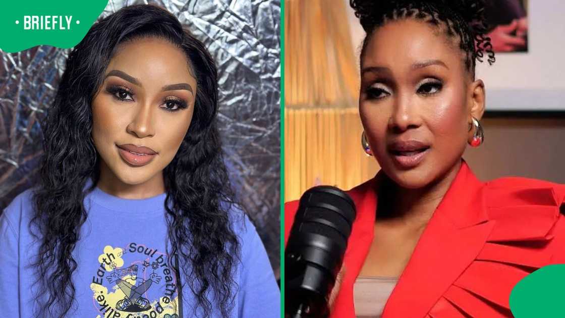 Pretty Samuels married Lebo M for only a year.