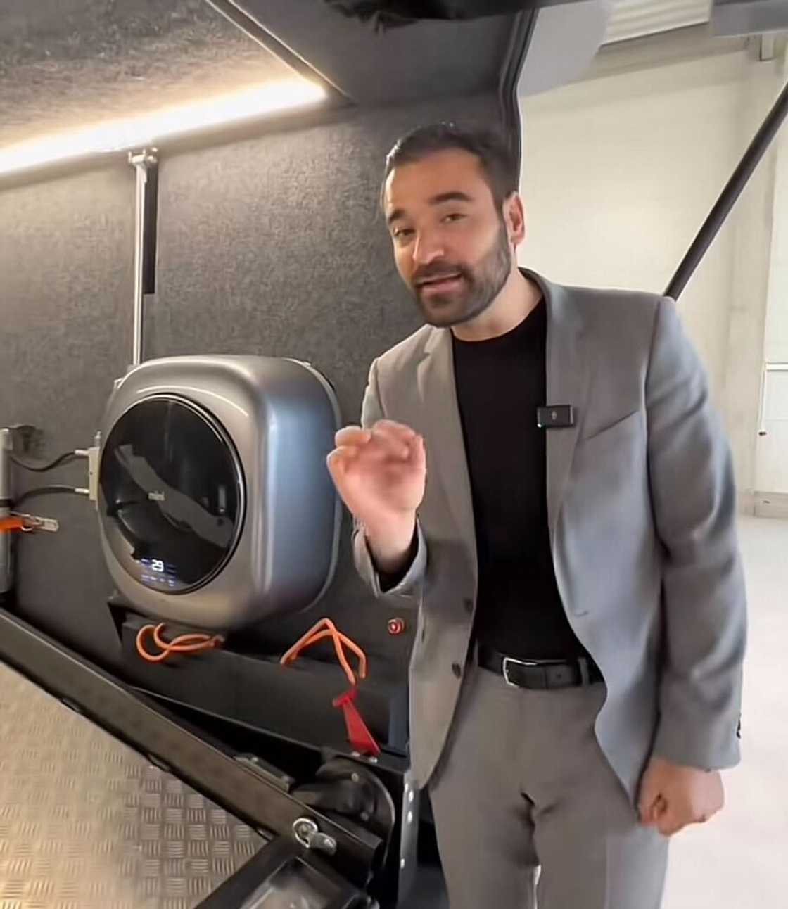 An Iron Man-inspired house in Cape Town has left online users in awe. An Iron Man-inspired house in Cape Town has left online users in awe.