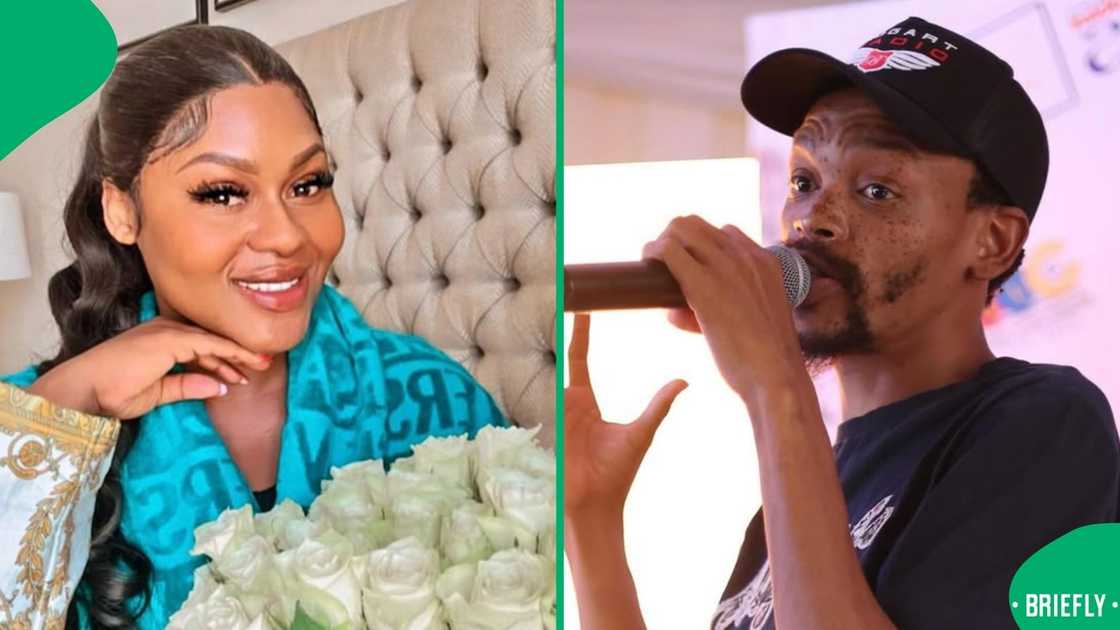 Inno Morolong says she admires Nota Baloyi Inno Morolong says she admires Nota Baloyi