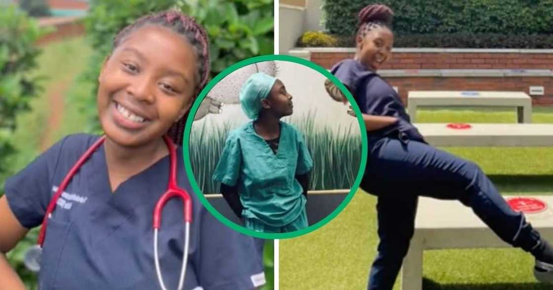 Young lady shares her journey of becoming a doctor. Young lady shares her journey of becoming a doctor.