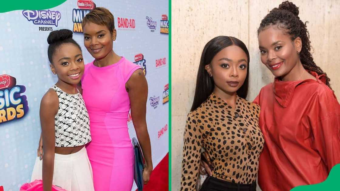 Skai Jackson's mom Skai Jackson's mom