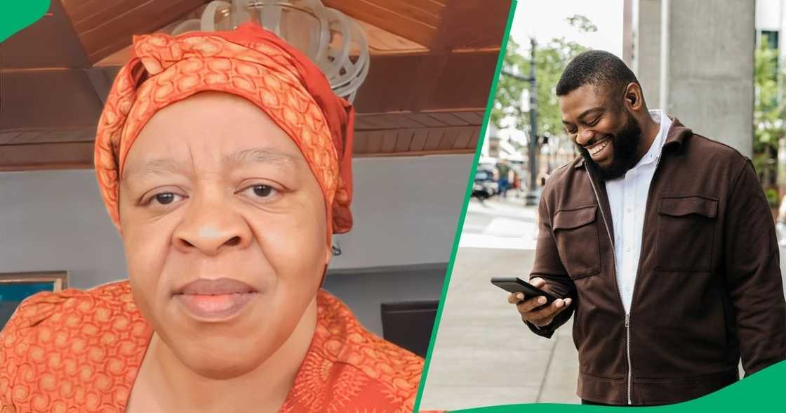 Gogo danced with her grandchild, leaving the internet entertained. Gogo danced with her grandchild, leaving the internet entertained.