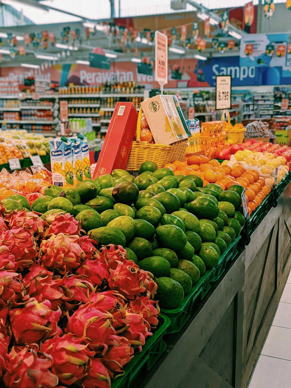Indonesian supermarket prices amaze South Africa