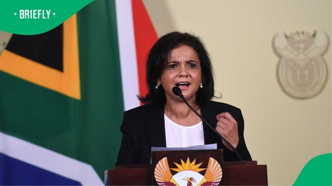 Shamila Batohi claimed that the NPA had been infiltrated Shamila Batohi claimed that the NPA had been infiltrated