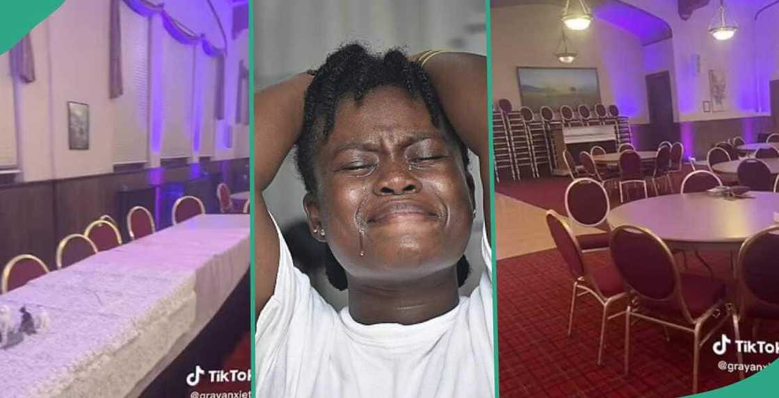 A couple was in tears as no guest showed up for their expensive wedding A couple was in tears as no guest showed up for their expensive wedding