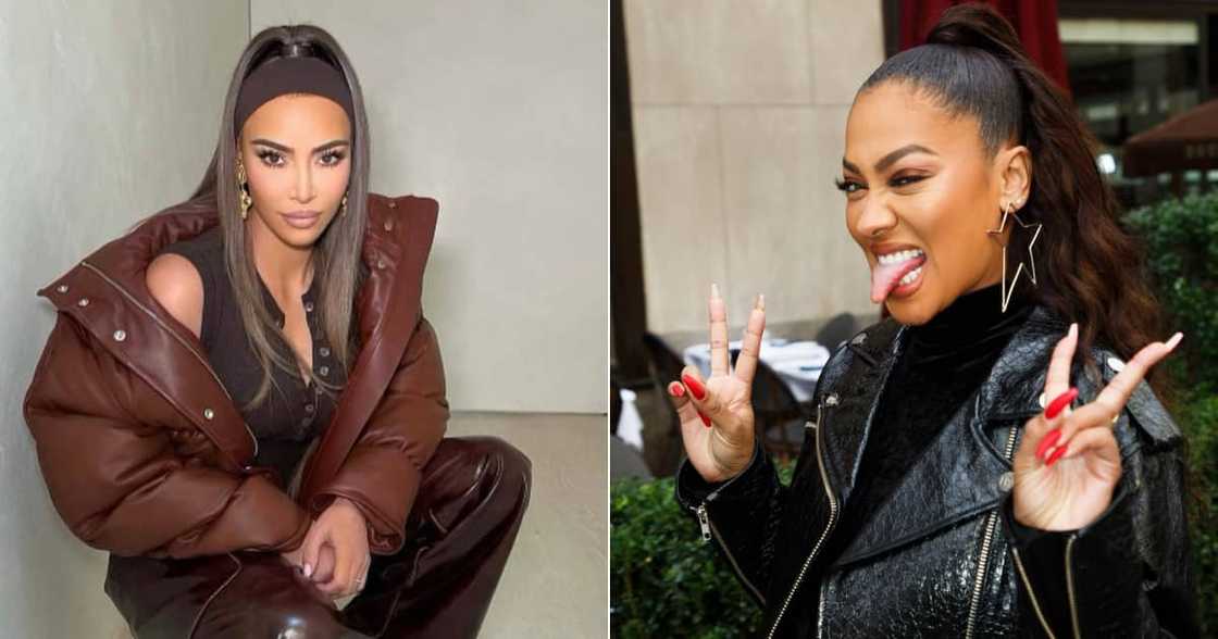 Bestie goals: Kim Kardashian and Lala look amazing as they paint the town red Bestie goals: Kim Kardashian and Lala look amazing as they paint the town red