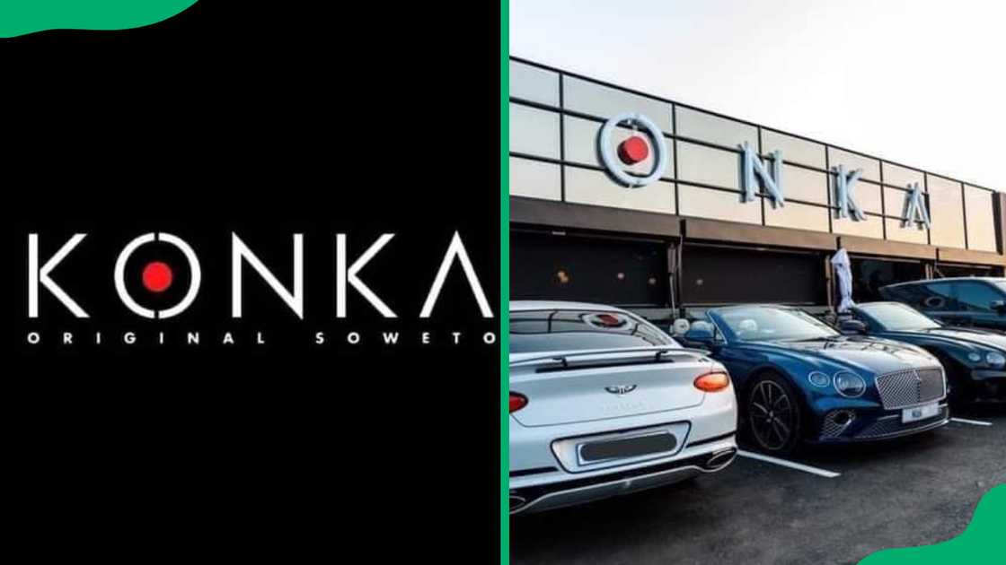 Section of Konka Soweto and its logo Section of Konka Soweto and its logo