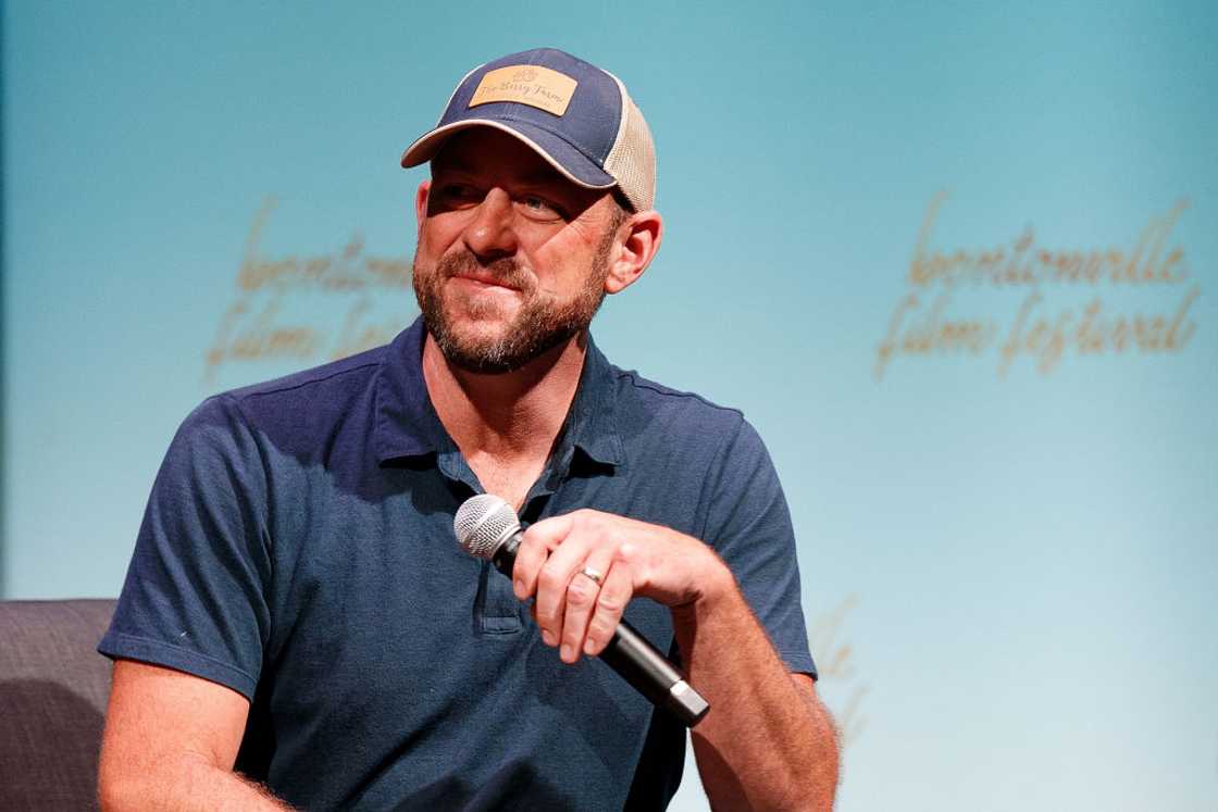 Dave Marrs in Bentonville, Arkansas