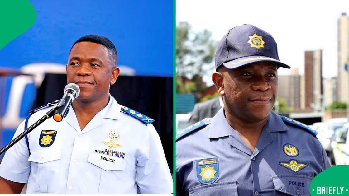 In a viral TikTok, SAPS Provincial Commissioner Nhlanhla Mkhwanazi was seen engaging kindly with children, showing warmth and humility beyond his formal role