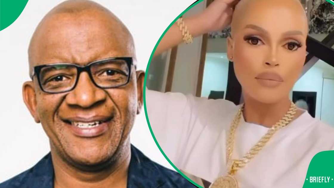 SA reacts to Lebo M's new wife SA reacts to Lebo M's new wife