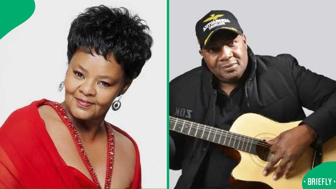 South Africans mourned Cynthia Shange and Kenny Bevhula