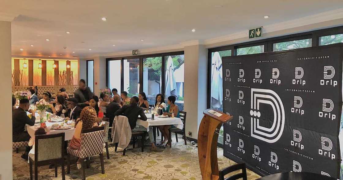 Lekau Sehoana: Drip Footwear owner thanks employees by throwing party Lekau Sehoana: Drip Footwear owner thanks employees by throwing party
