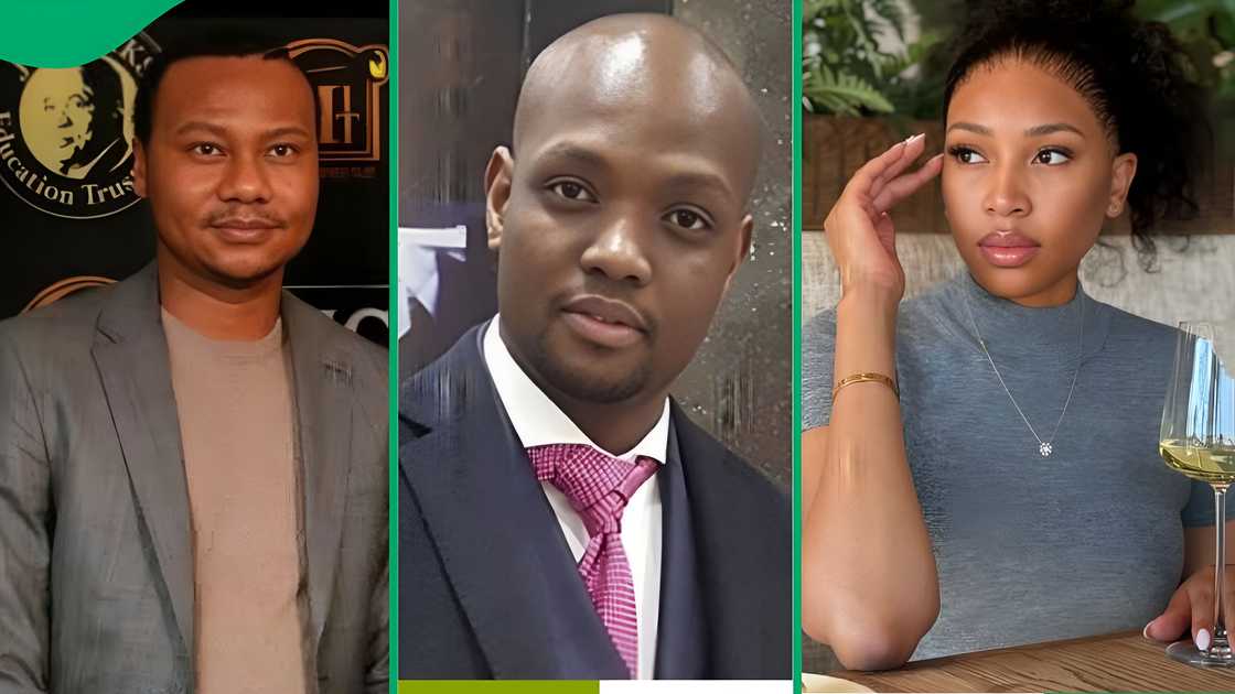 Blue Mbombo's baby daddy broke his silence
