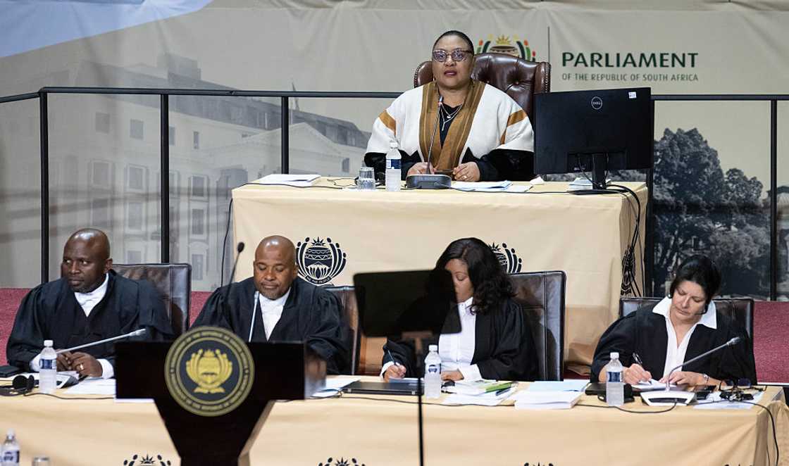 Thoko Didiza responded to the allegations Mkhwanazi made