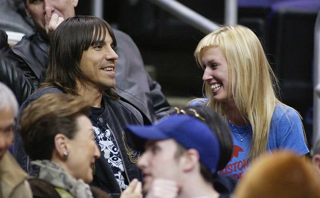 Anthony Kiedis' teeth