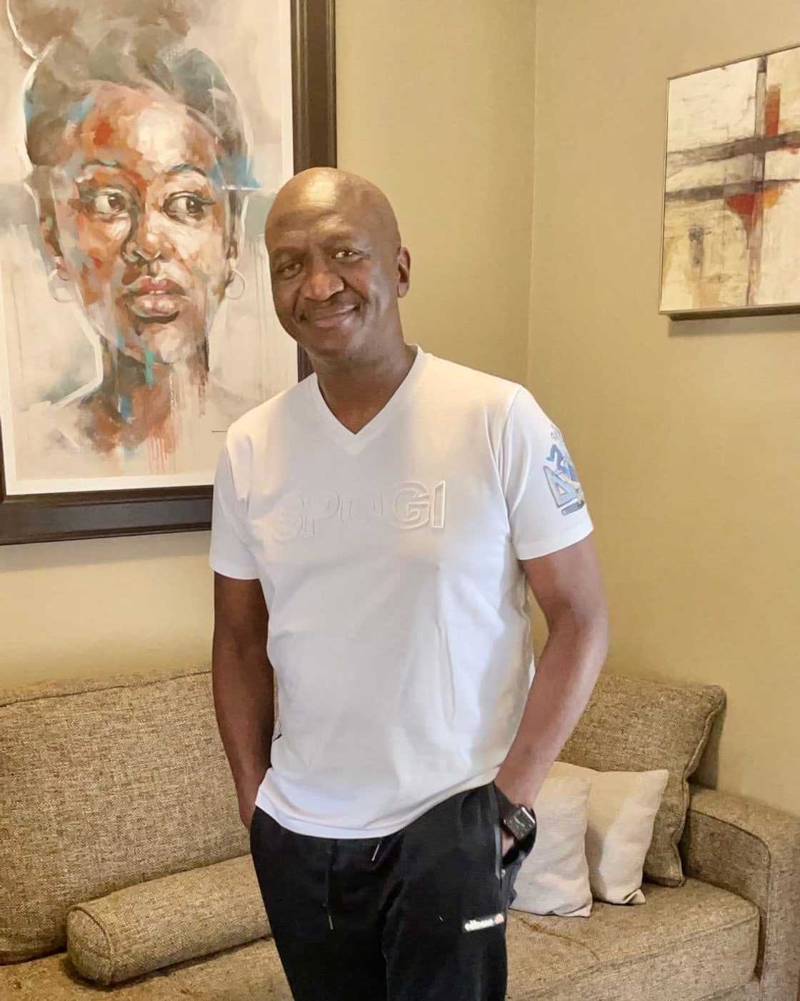 Acting legend Fana Mokoena was once an EFF MP Acting legend Fana Mokoena was once an EFF MP